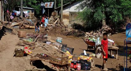 Suman 79 fallecidos y 19 personas no localizadas por lluvias en 5 estados del país