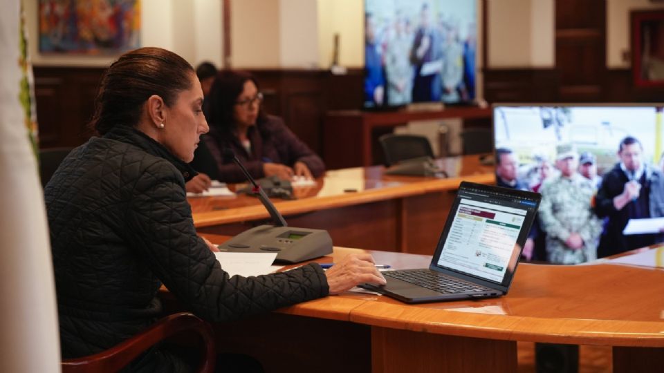Claudia Sheinbaum, presidenta de México.