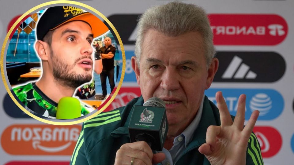 Adrián Marcelo cuestionó el trabajo de Javier Aguirre tras la goleada sufrida por la Selección Mexicana ante Colombia en partido amistoso.