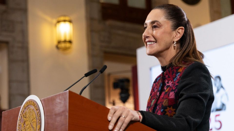 Claudia Sheinbaum, presidenta de México.