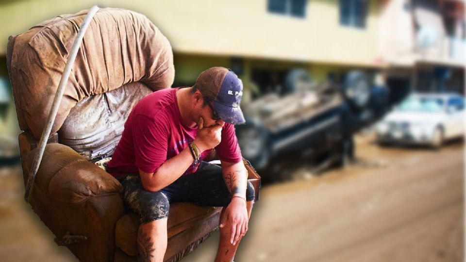 El profesor no descarta que todavía haya personas atrapadas en sus casas.
