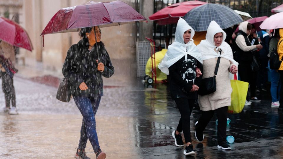De acuerdo con el portal Meteored, las primeras lluvias podrían registrarse después de las 14:00 horas.