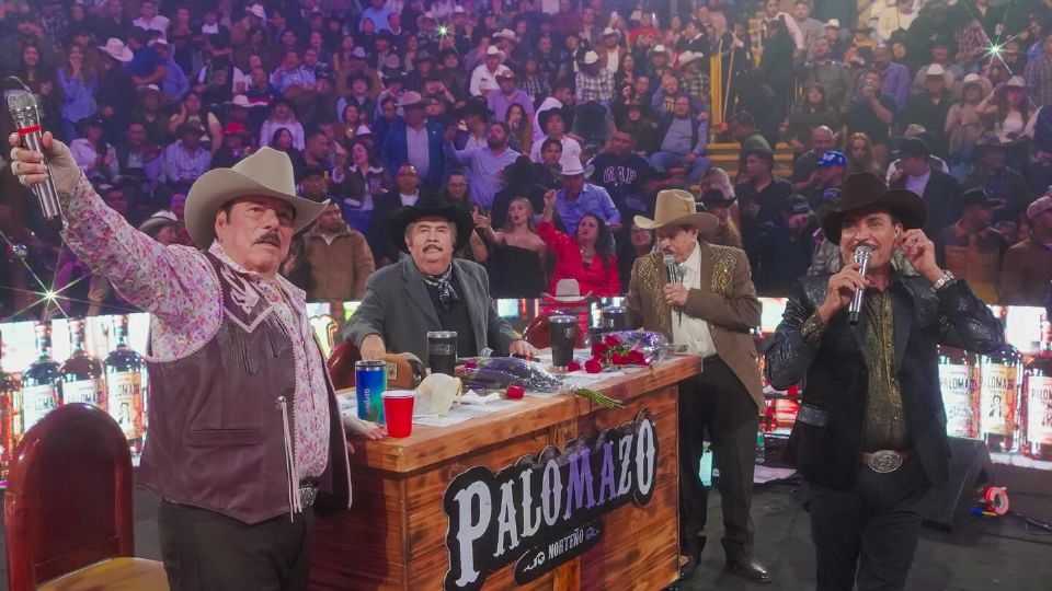 Eliseo Robles, Lalo Mora, Rosendo Cantú y Raúl Hernández encabezarán el esperado Palomazo Norteño 2025 en el Domo Care de Guadalupe.
