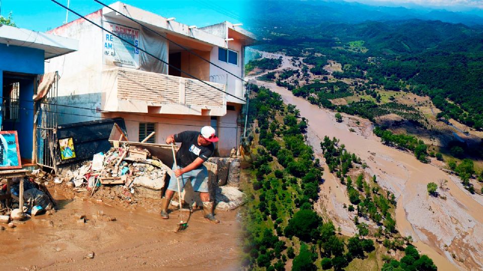 Frentes fríos y suelos saturados: alertan por nuevas lluvias en Veracruz y posibles afectaciones en el centro del país.