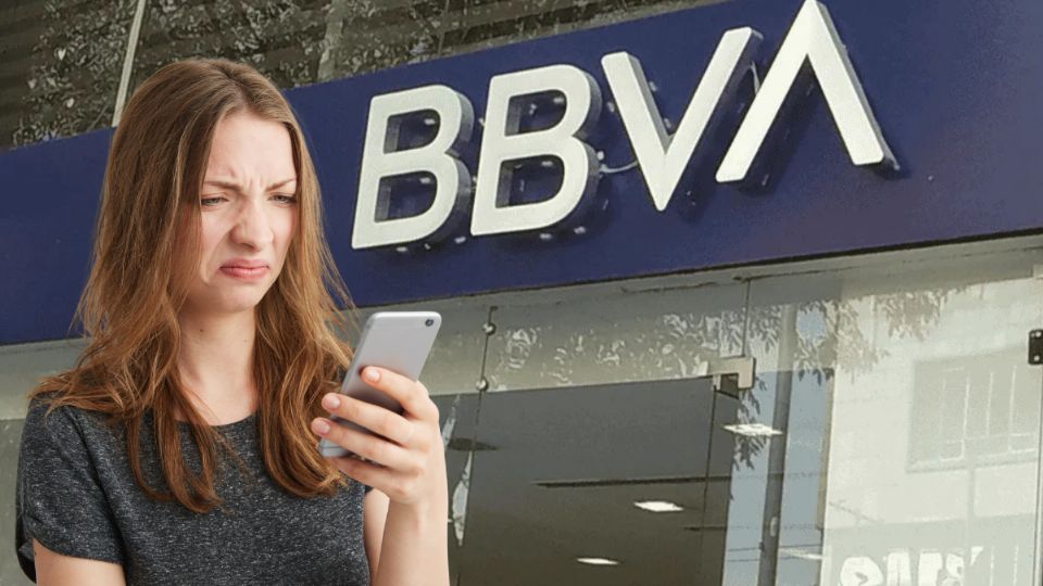 Miles, sino es que hasta millones de usuarios, se vieron afectados por un error masivo de la app de BBVA.