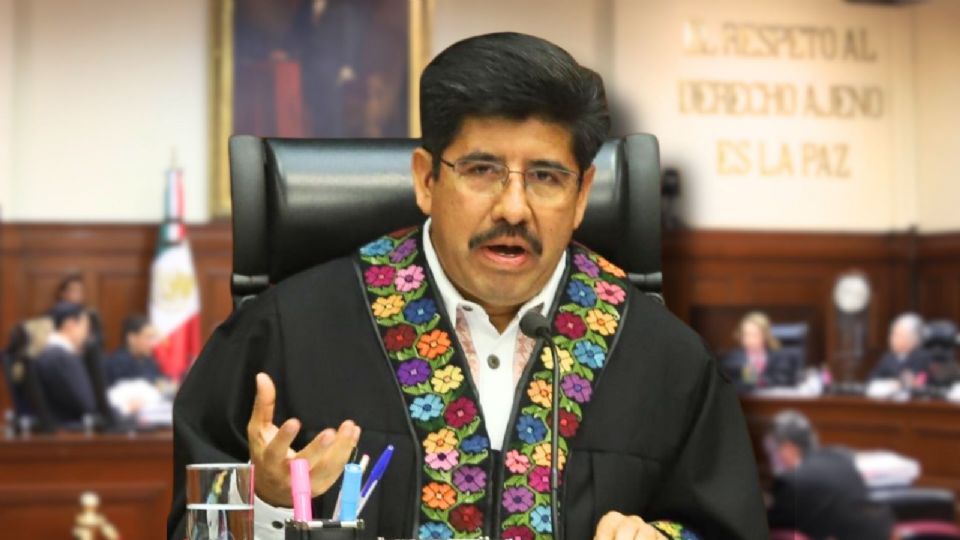 Conoce la postura del ministro presidente Hugo Aguilar Ortiz sobre la Ley del Notariado de Colima y la reacción que generó en redes.