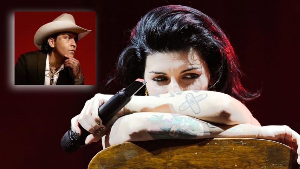 Además de provocar el caos a su llegada, Cazzu reveló que Christian Nodal pidió ver a su hija Inti en México.