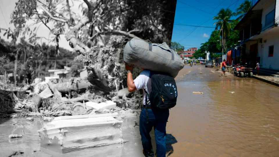 Se reveló que el alcalde destinó 14 millones de pesos para una obra de contención.