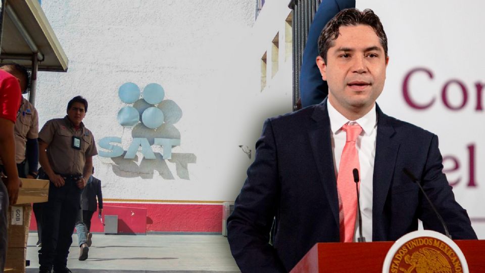 En esta lucha por condiciones dignas y salarios justos, los trabajadores del SAT.