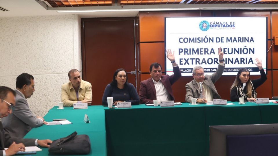 Comisión de Marina aprueba Ley Orgánica de la Armada de México.