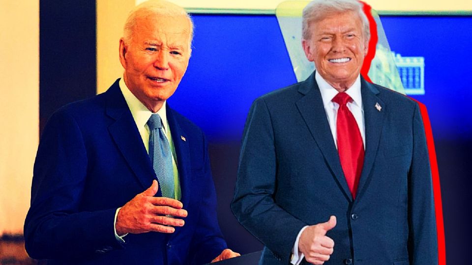Joe Biden felicita a Donald Trump.