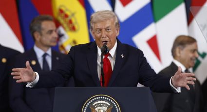 Donald Trump critica portada de Time y habla sobre su rol en el acuerdo de paz en Gaza