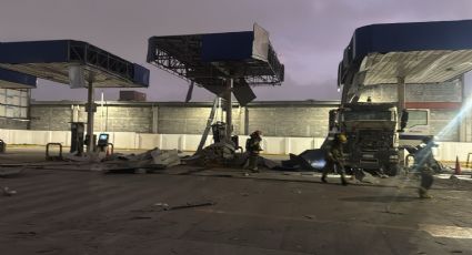 Explosión de gas deja un lesionado sobre Félix U. Gómez en Monterrey