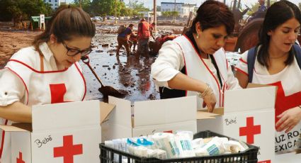 Cruz Roja despliega ayuda humanitaria por inundaciones: ¿cómo ayudar?