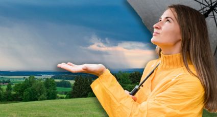 Clima hoy: ¿a qué hora llueve este 14 de octubre en CDMX?