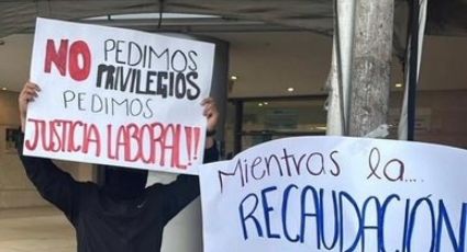 SAT establece diálogo con trabajadores inconformes