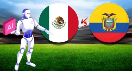 La IA ya tiene a su favorito: este equipo ganará el México vs Ecuador