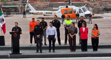 Salen rescatistas de Nuevo León para entregar víveres en Veracruz