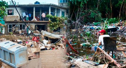 Lluvias e inundaciones en Veracruz dejan 29 muertos; no se veía una tragedia así desde 1999