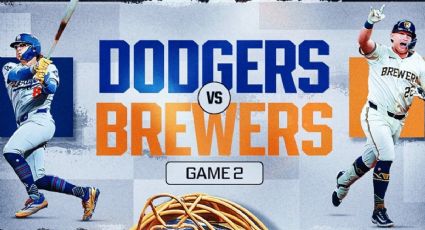 MVS Deportes EN VIVO | Dodgers vence 5-1 a Brewers en el Juego 2 de la Serie del Campeonato MLB