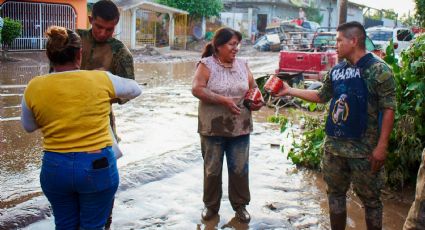 Solidaridad con afectados por lluvias, expresan diputados; harán donativo económico