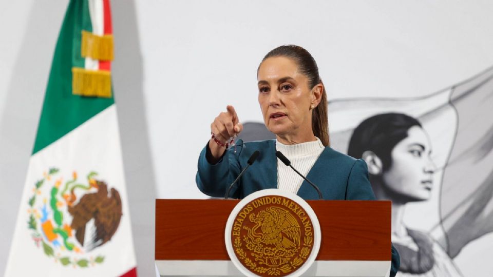 Claudia Sheinbaum, presidenta de México.