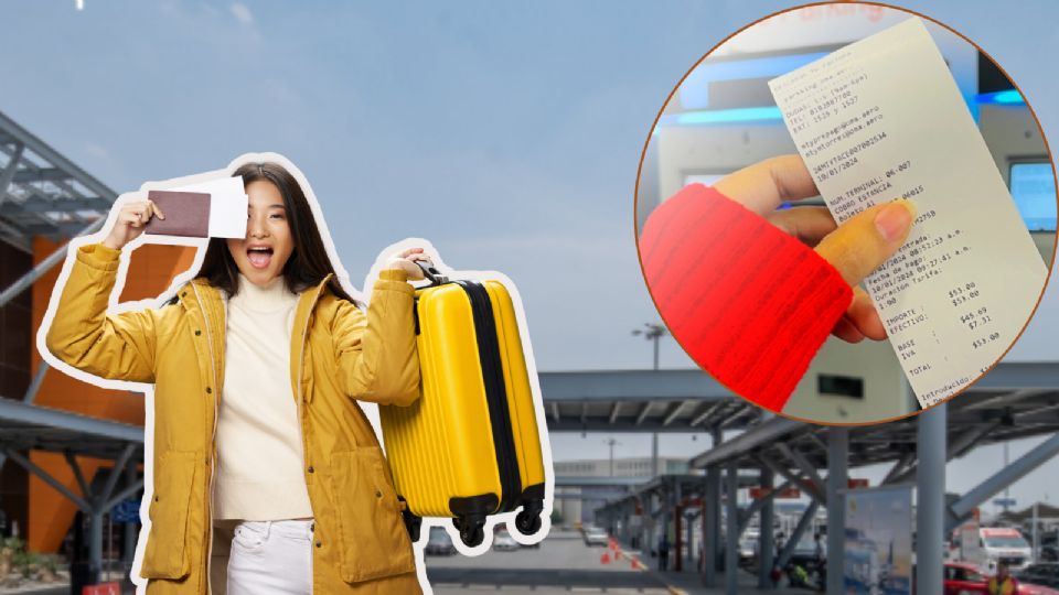 El Aeropuerto de Monterrey ofrece un sistema en línea para facturar boletos de estacionamiento mediante el portal oficial de OMA.