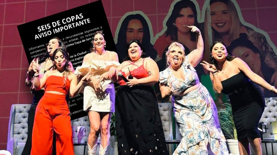 La gira “La Séptima Copa” programada para realizarse del 14 de octubre al 30 de noviembre de 2025 ha sido cancelada.