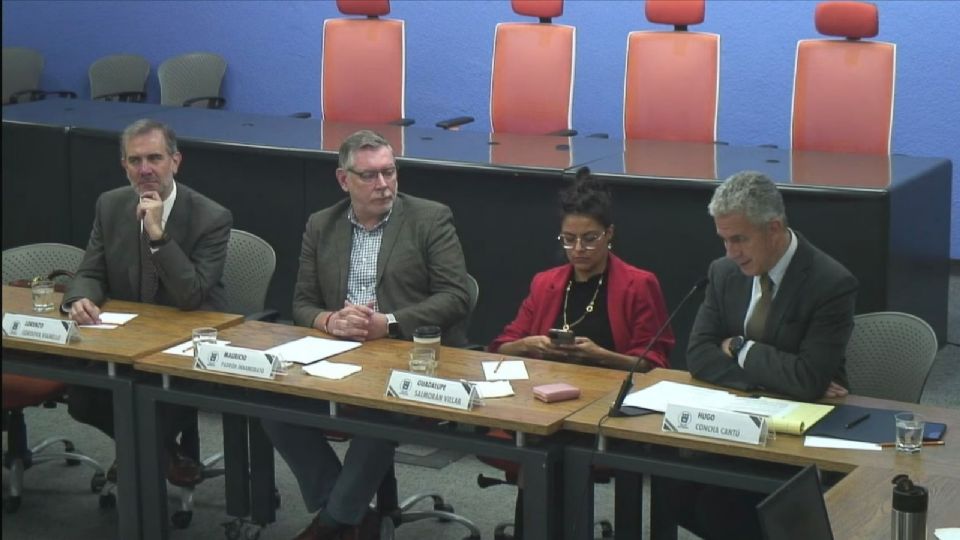 Hugo Concha destacó que la reforma electoral también debe abordar los procesos de los partidos políticos .