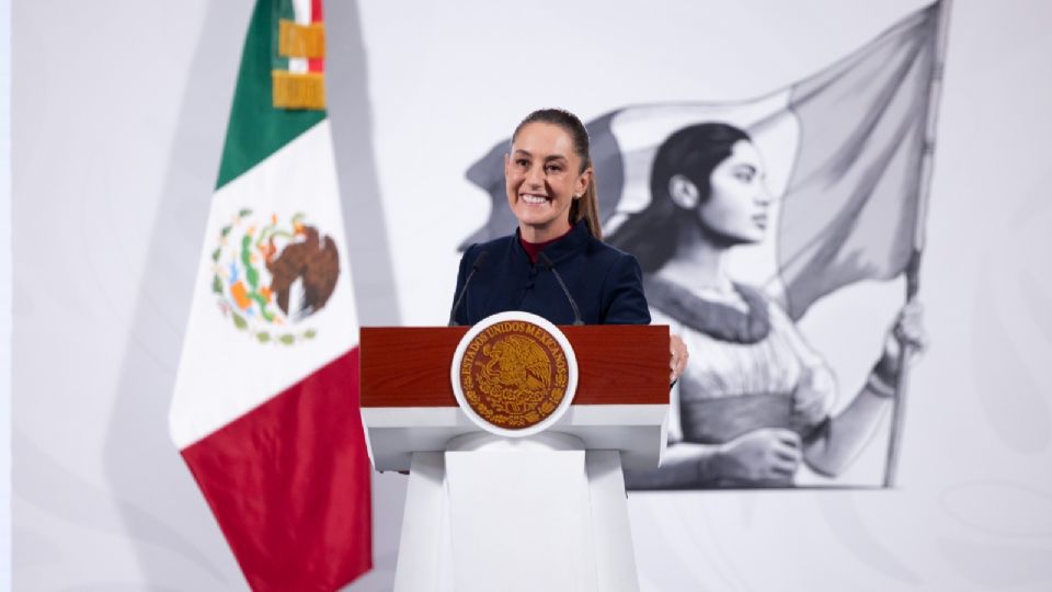 Claudia Sheinbaum, presidenta de México.