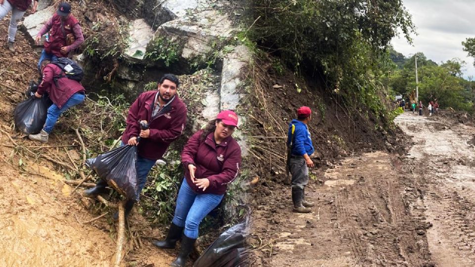 La situación en Xochicoatlán, Hidalgo se agrava ante la falta de alimentos y medicinas