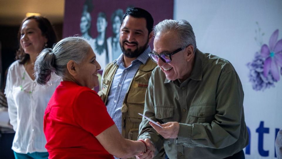 Rubén Rocha Moya, gobernador de Sinaloa.