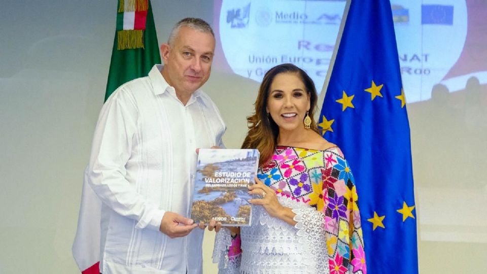 Gobernadora de Quintana Roo, Mara Lezama.