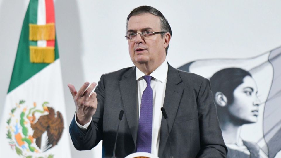 Marcelo Ebrard, titular de la Secretaría de Economía.
