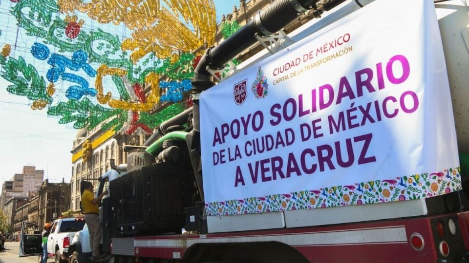 Si quieres donar a los damnificados por las lluvias, te decimos qué productos y dónde están los centros de acopio.