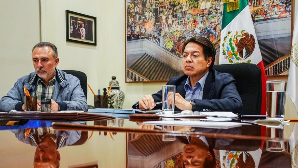 Mario Delgado, titular de la SEP.