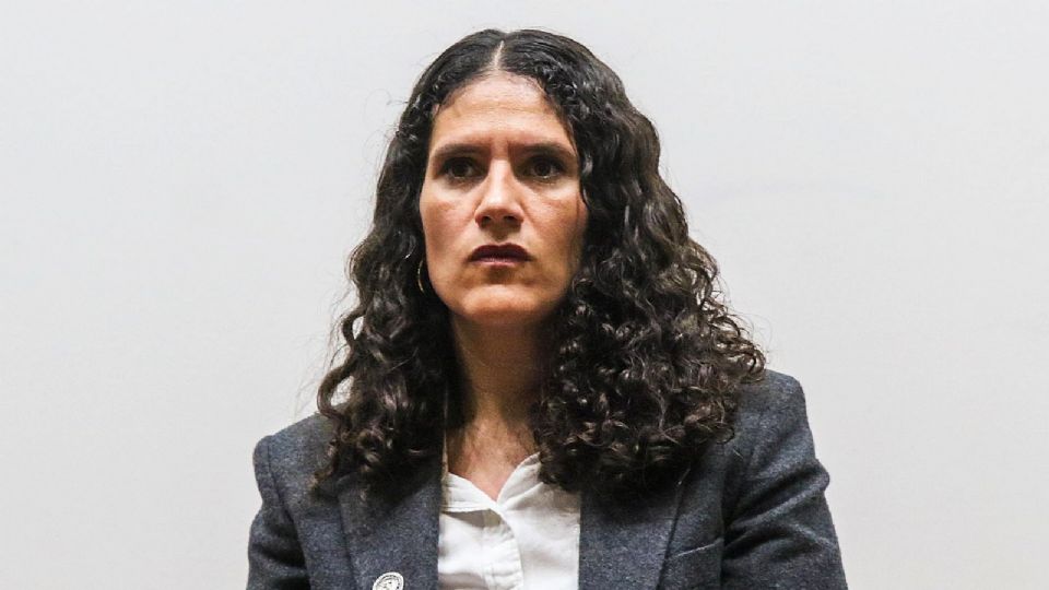 Bertha Alcalde Luján, fiscal de la CDMX.