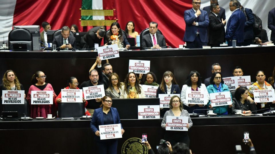 Al fijar su postura sobre el tema, la oposición reclamó la desaparición del Fonden.