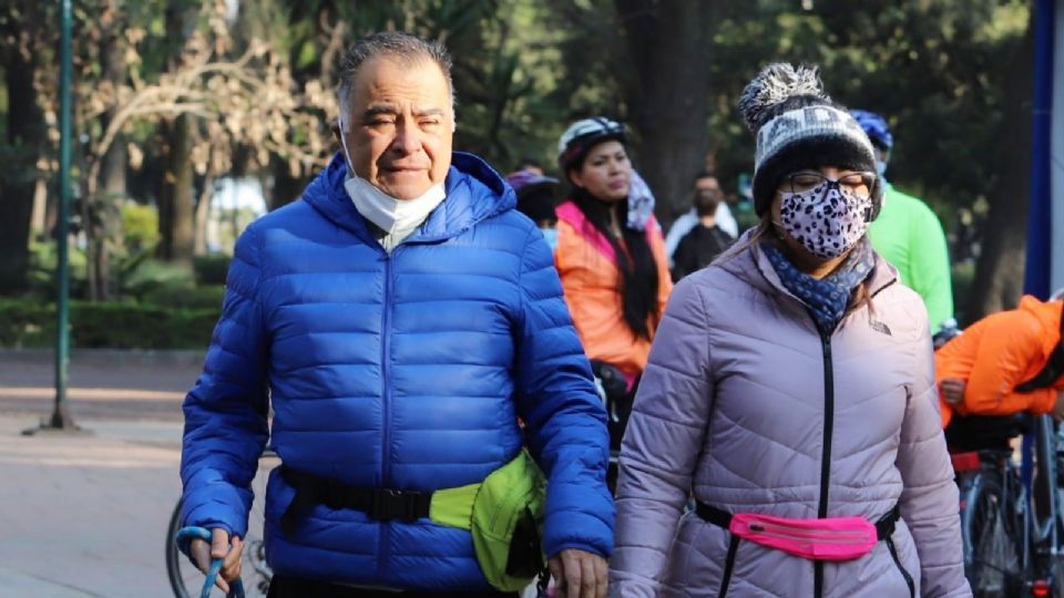 Frío en la CDMX.