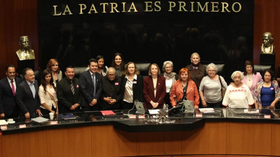 Una vez avalados los nombramientos, los nuevos comisionados rindieron protesta al cargo ante el pleno de la Cámara Alta.  (Imagen Ilustrativa)