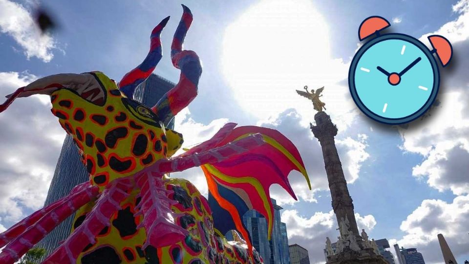 No te pierdas el Desfile de Alebrijes Monumentales, que da inicio a los festejos por el Día de Muertos.