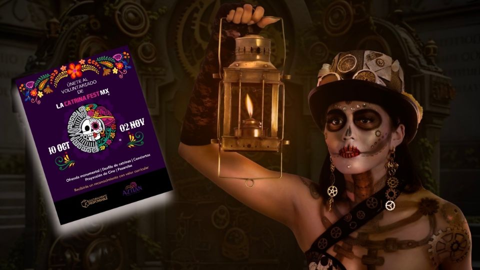 Este fin de semana inician los festejos con La Catrina Fest 2025 y su gran desfile, que no te puedes perder.