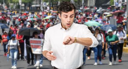 Marchas que habrá hoy 15 de octubre en CDMX; afectaciones y rutas alternas