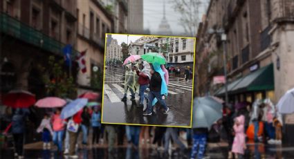 Clima hoy: ¿a qué hora llueve este 15 de octubre en CDMX?