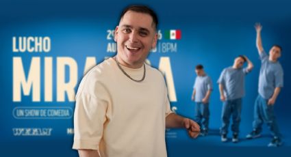 Lucho Miranda en CDMX: cuánto cuestan los boletos para el show del comediante chileno	