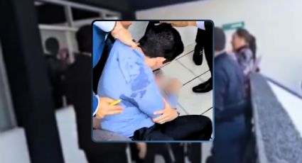 VIDEO | Familiares pelean a golpes por herencia de la Universidad Isidro Fabela en Toluca