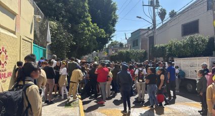 Estudiante muere en secundaria de Iztapalapa por complicaciones cardiacas