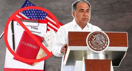 Héctor Astudillo ya no puede entrar a Estados Unidos: te contamos por qué