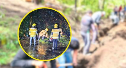 Lluvias en Puebla dejan crisis humanitaria: brigadistas alertan por deslaves y desaparecidos