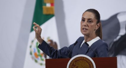 Arriba Sheinbaum a SLP para supervisar trabajos de atención a emergencia por lluvias